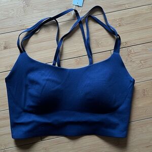 Aerie Blue Strappy Bralette